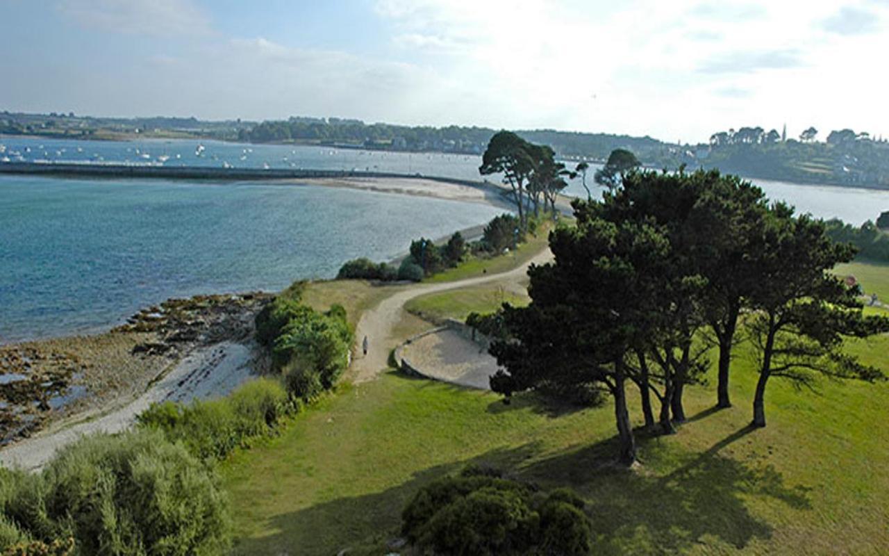 La Grand Voile - Maison 4 Chambres Vue Mer - Plage A 900 M Saint-Pol-de-Leon Exterior photo