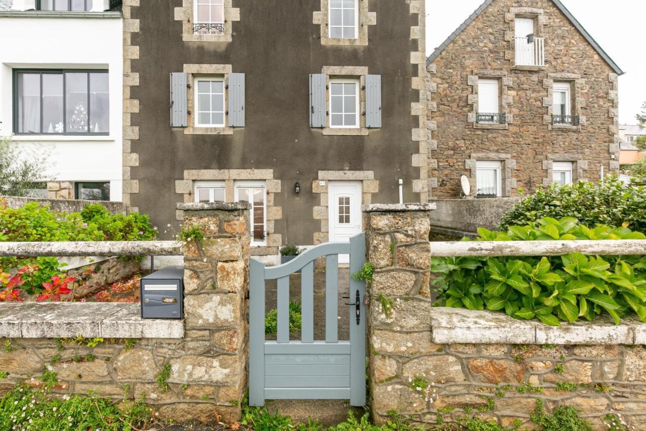 La Grand Voile - Maison 4 Chambres Vue Mer - Plage A 900 M Saint-Pol-de-Leon Exterior photo